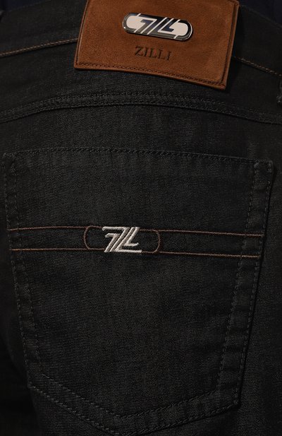 Джинсы ZILLI, арт. MCZ-00031-ULNR1/R001, фото 5