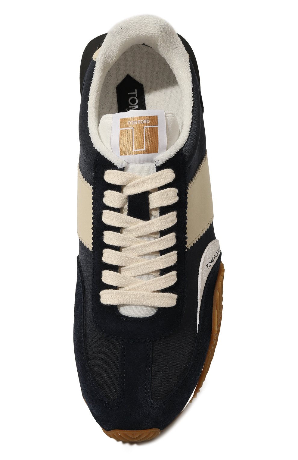 Комбинированные кроссовки james TOM FORD, арт. J1292-LCL134, фото 6