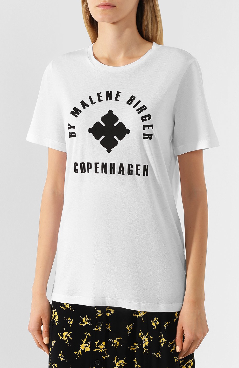 Футболка BY MALENE BIRGER, арт. Q66652015/NAYAH, фото 3