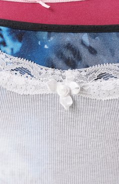 Женское платье BALENCIAGA белого цвета, арт. 808201/TRVG7 | Фото 6 (Драгоценные камни: Проставлено; Длина Ж (юбки, платья, шорты): Мини; Материал сплава: Проставлено; Стили: Гранж; Рукава: На бретелях; Женское Кросс-КТ: Платье-одежда; Случай: Повседневный; Кросс-КТ: Трикотаж; Материал внешний: Синтетический материал)