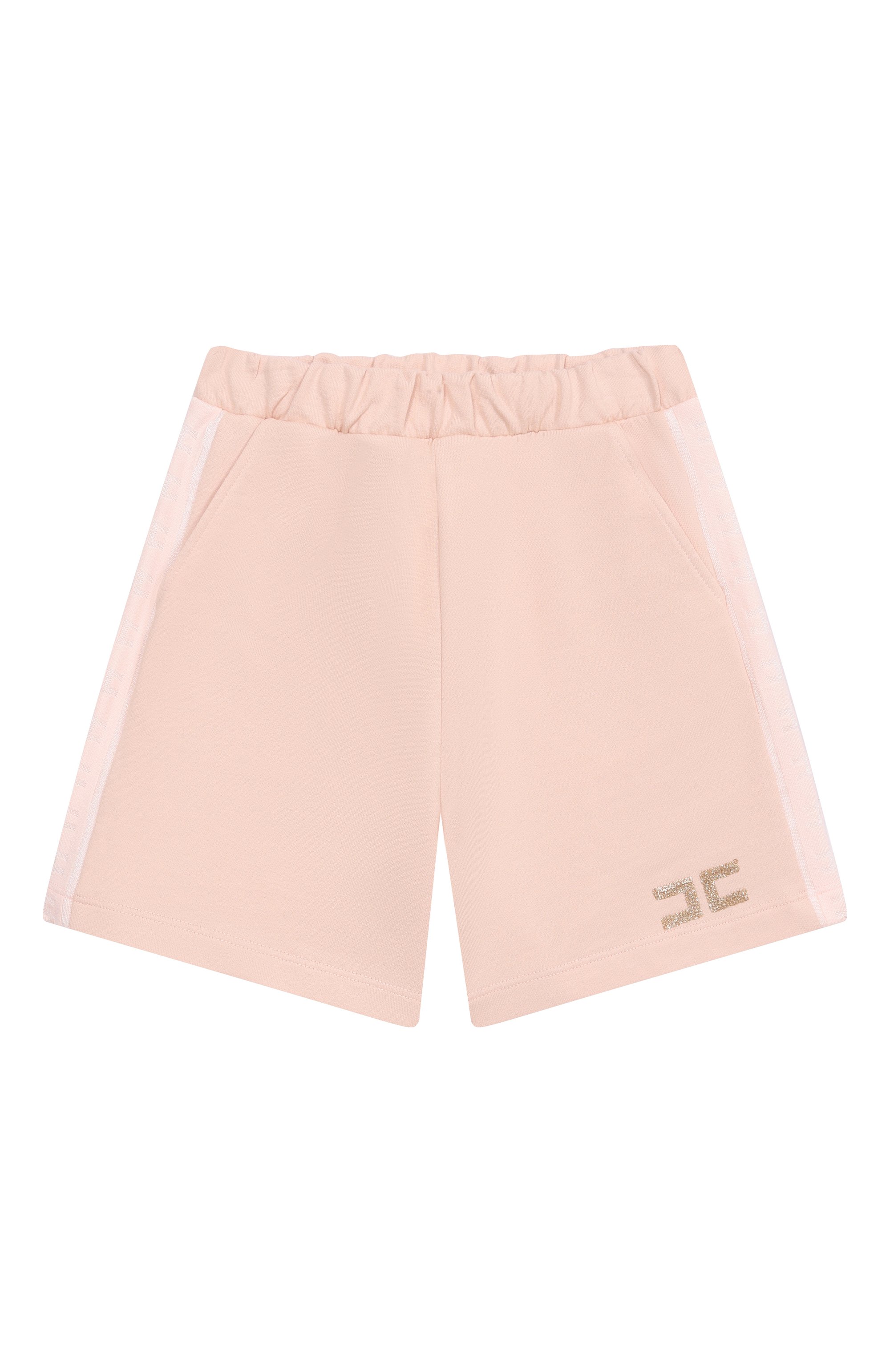 Хлопковые шорты ELISABETTA FRANCHI LA MIA BAMBINA, арт. EFBE0790/FF002_001, фото 1