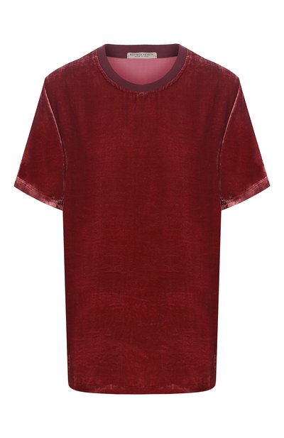 Женский бархатный топ с круглым вырезом BOTTEGA VENETA, арт. 535874/VER00