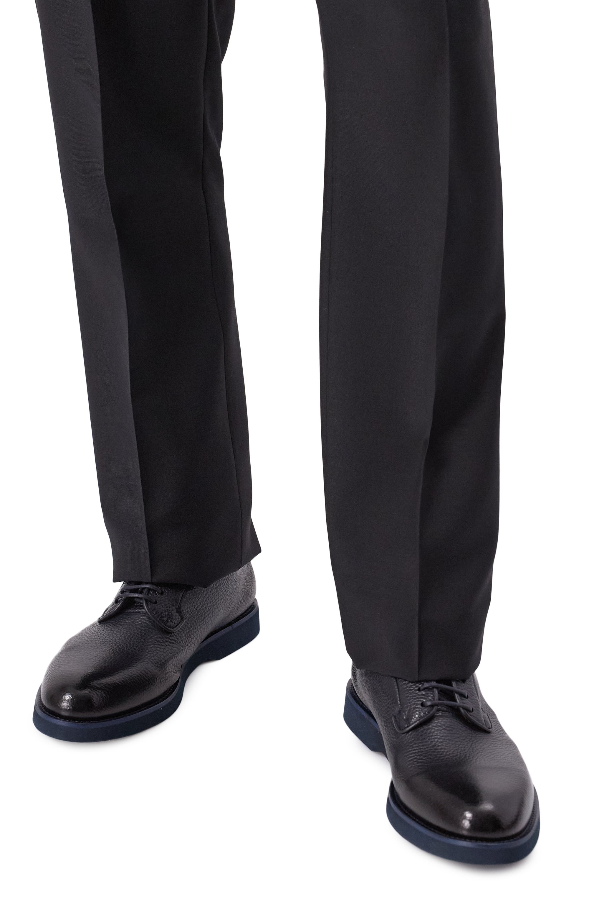 Кожаные дерби DOUCAL'S, арт. DU1330P0TEUZ215B, фото 3