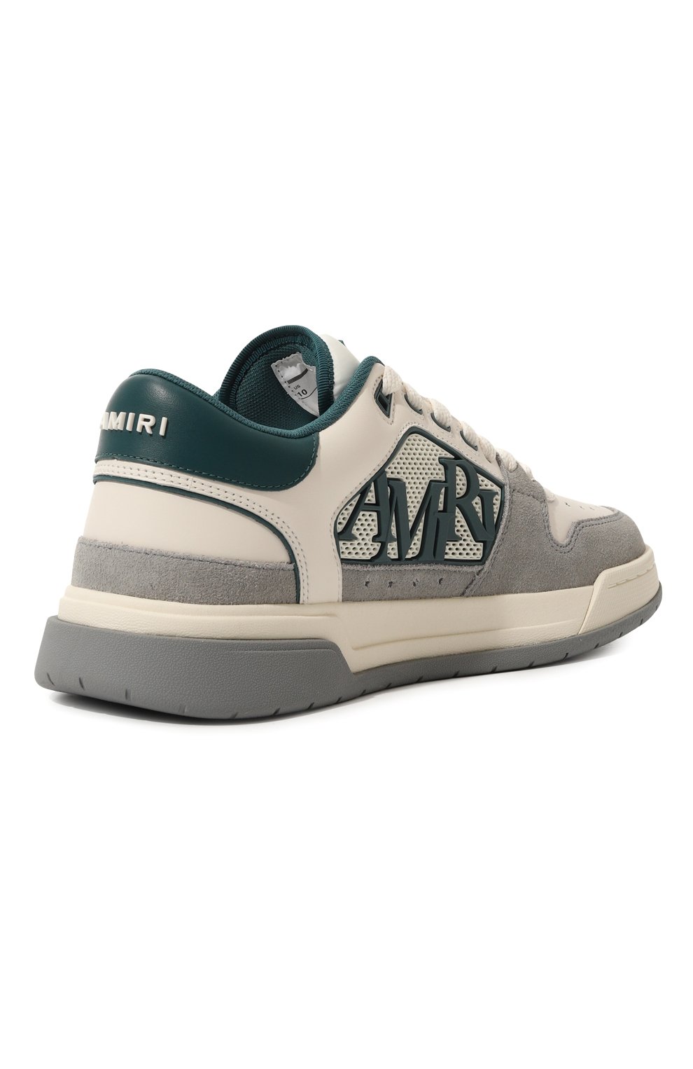 Кожаные кеды classic AMIRI, арт. AMF0SR1067, фото 5