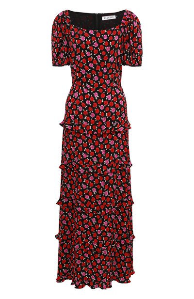 Женское платье из вискозы ELLYME, арт. 13001