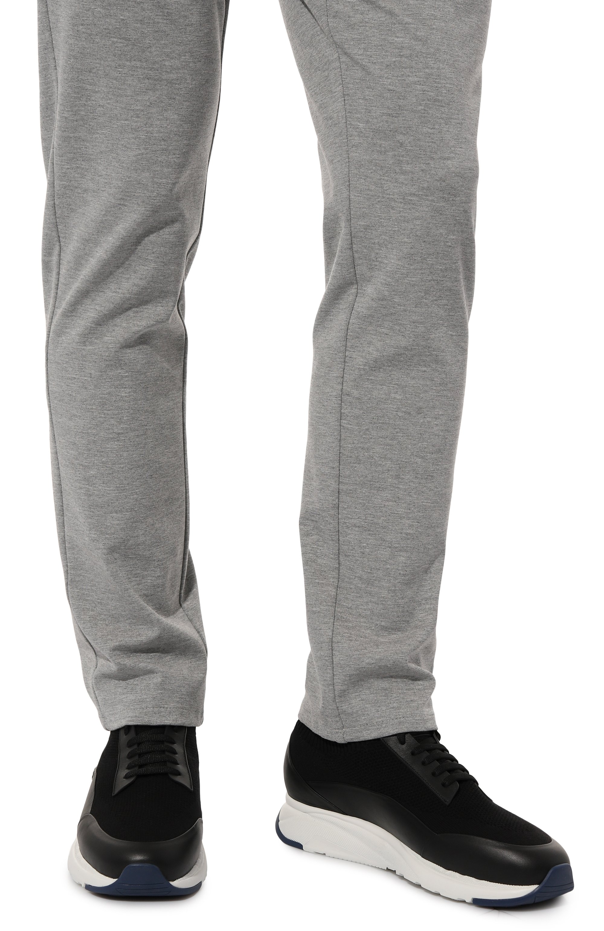 Комбинированные кроссовки ZILLI, арт. H0067AM0152VSWR01, фото 3