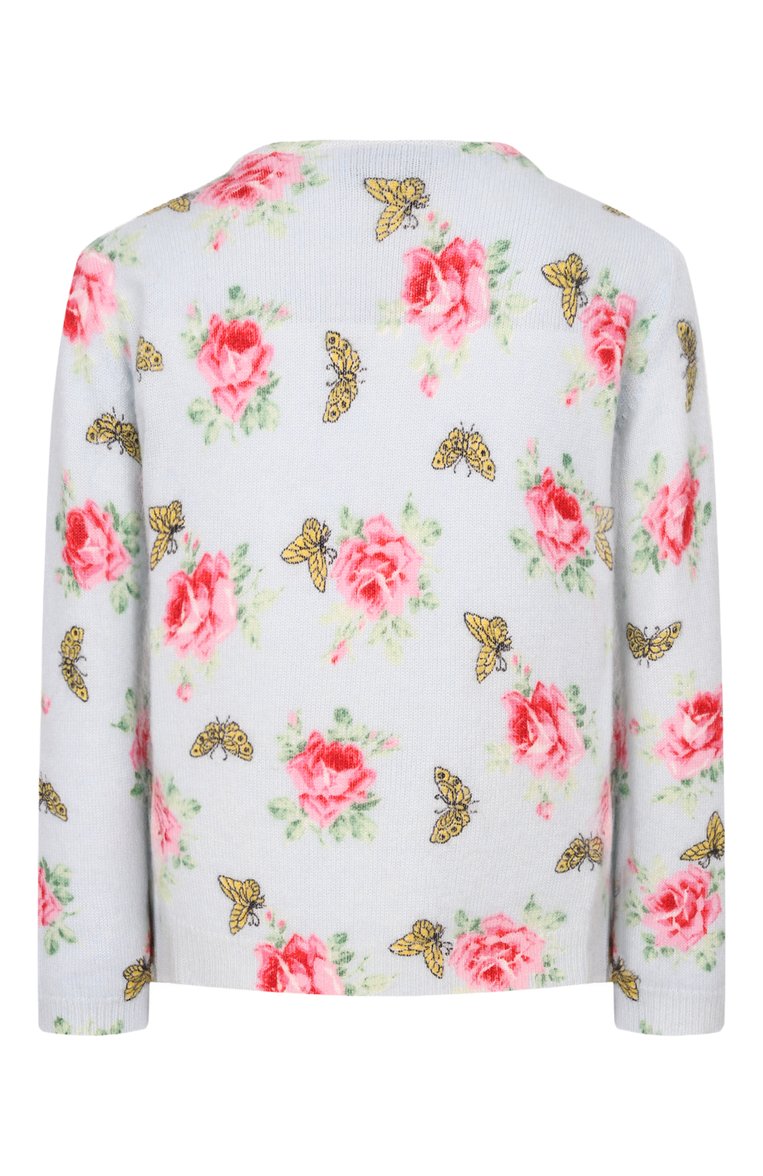 Шерстяной кардиган PRADA, арт. P25F38-1V6I-F0012-172, фото 2