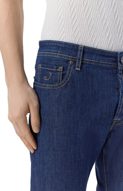 Джинсы bard JACOB COHEN темно-синего цвета по цене 66450 руб., арт. JUM_QM004 059 S3735 R2, фото 5 Джинсы bard JACOB COHEN, арт. JUM_QM004 059 S3735 R2, фото 5