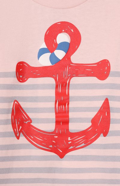 Хлопковая футболка EIRENE, арт. SS26126G, фото 3