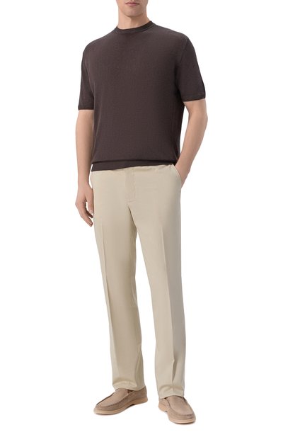 Мужской льняной джемпер CORNELIANI, арт. 27M571/2725135