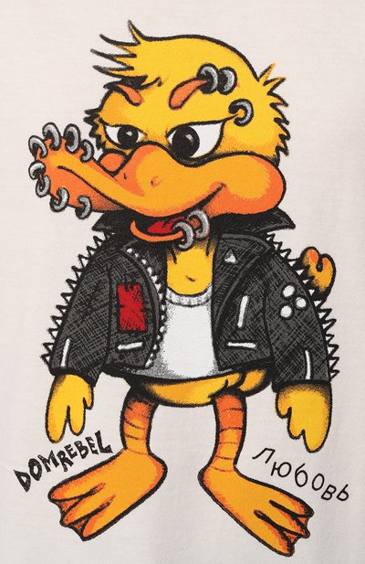 Хлопковая футболка DOMREBEL, арт. DUCKPUNK/T-SHIRT, фото 5