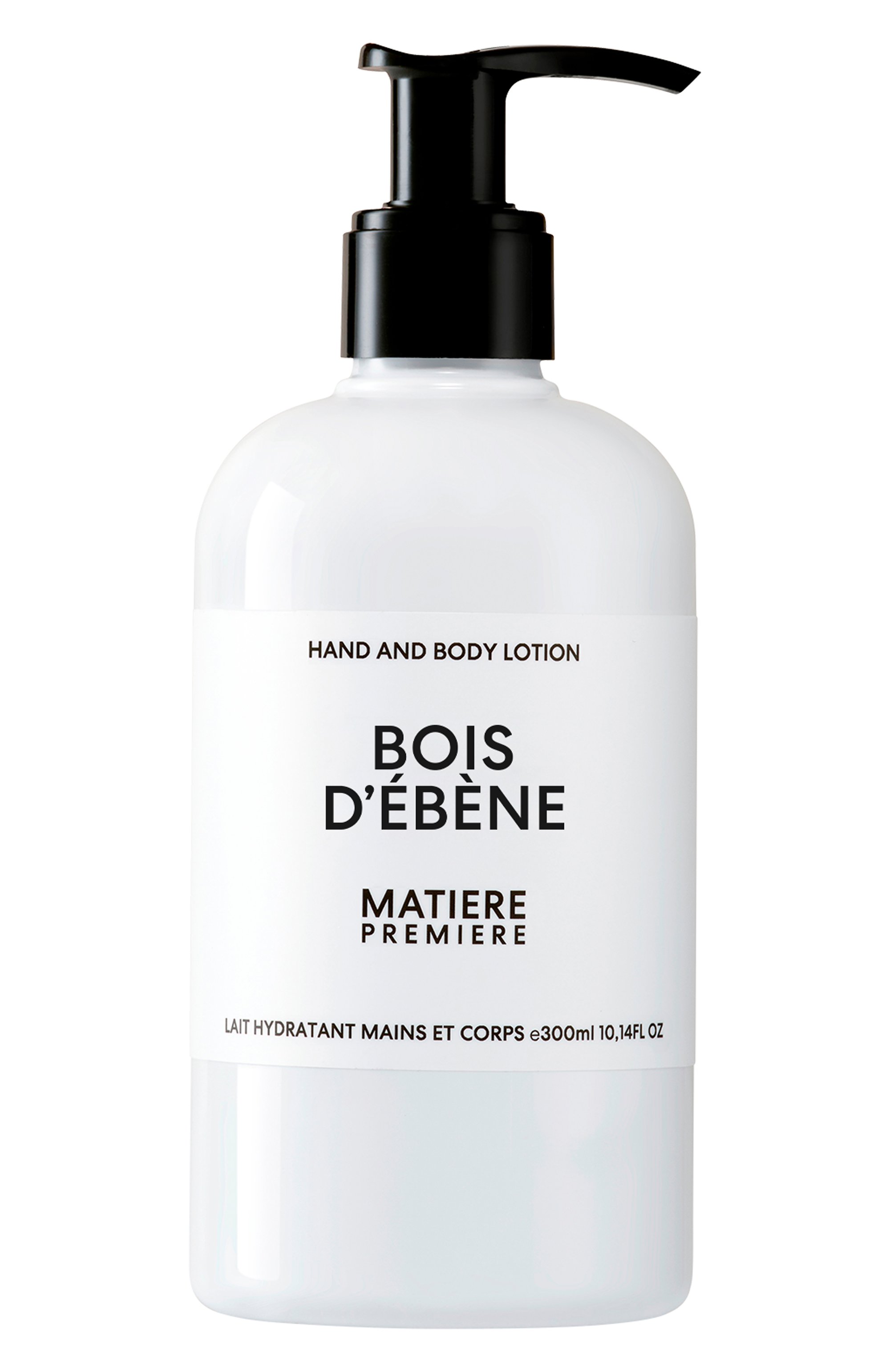 Лосьон для тела и рук bois d'ebene (300ml) MATIERE PREMIERE, арт. 3760372460891, фото 1