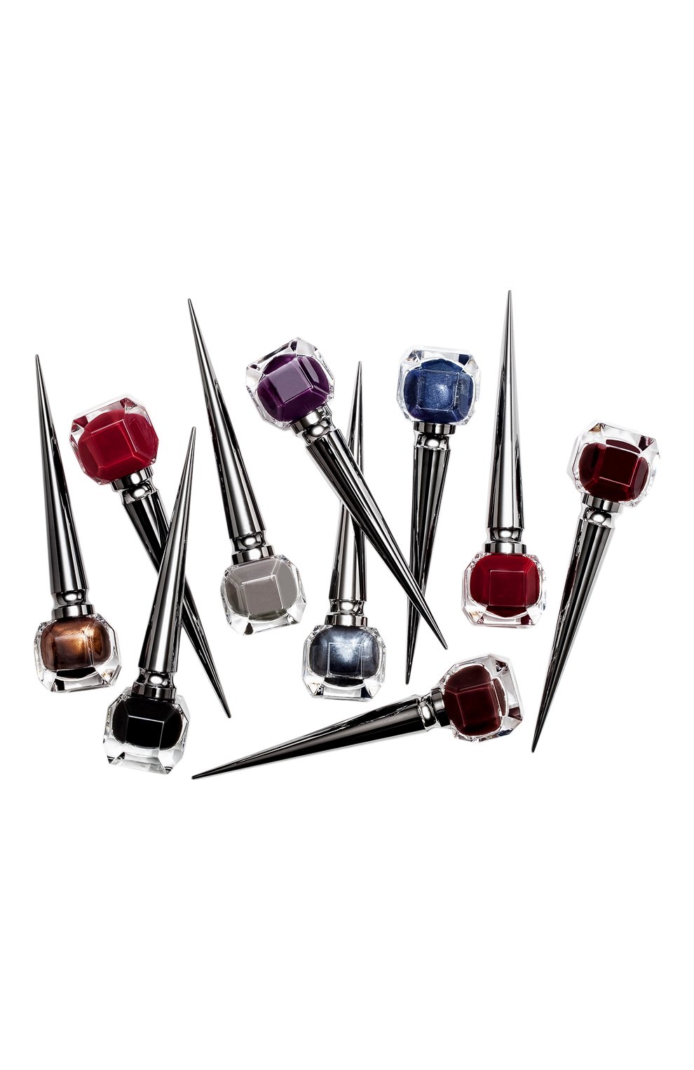 Лак для ногтей the noirs, оттенок sevillana (13ml) CHRISTIAN LOUBOUTIN цвета по цене 5590 руб., арт. 8435415035408, фото 3 Лак для ногтей the noirs, оттенок sevillana (13ml) CHRISTIAN LOUBOUTIN, арт. 8435415035408, фото 3