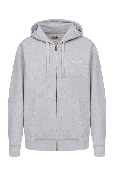 Мужской хлопковая толстовка MC2 SAINT BARTH, арт. MER0002-00130I/MERCER LIGHT