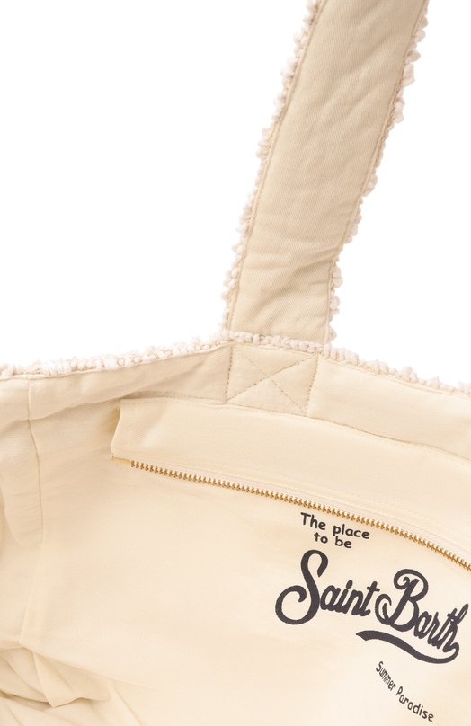 Сумка-тоут Tufting MC2 Saint Barth STBA TUFTING BAG/01274H Кремовый  STBA TUFTING BAG/01274H Фото 5