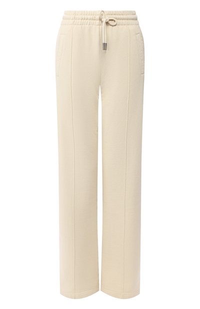 Женские хлопковые брюки OFF-WHITE, арт. 0WCH005E19F290974747
