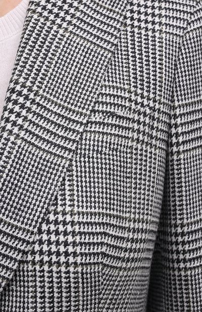 Жакет из шелка и кашемира KITON, арт. D15510S06304, фото 5