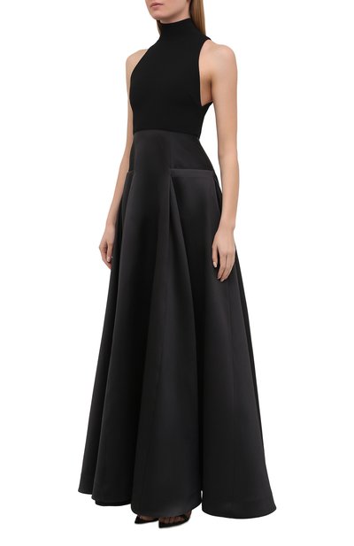 Платье SOLACE LONDON черного цвета по цене 117500 руб., арт. 0S29015, фото 3 Платье SOLACE LONDON, арт. 0S29015, фото 3