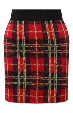 Шерстяная юбка REDVALENTINO, арт. WR3KG00E/63C, фото 1