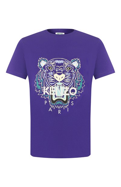 Хлопковая футболка KENZO, арт. FA55TS0504YA, фото 1