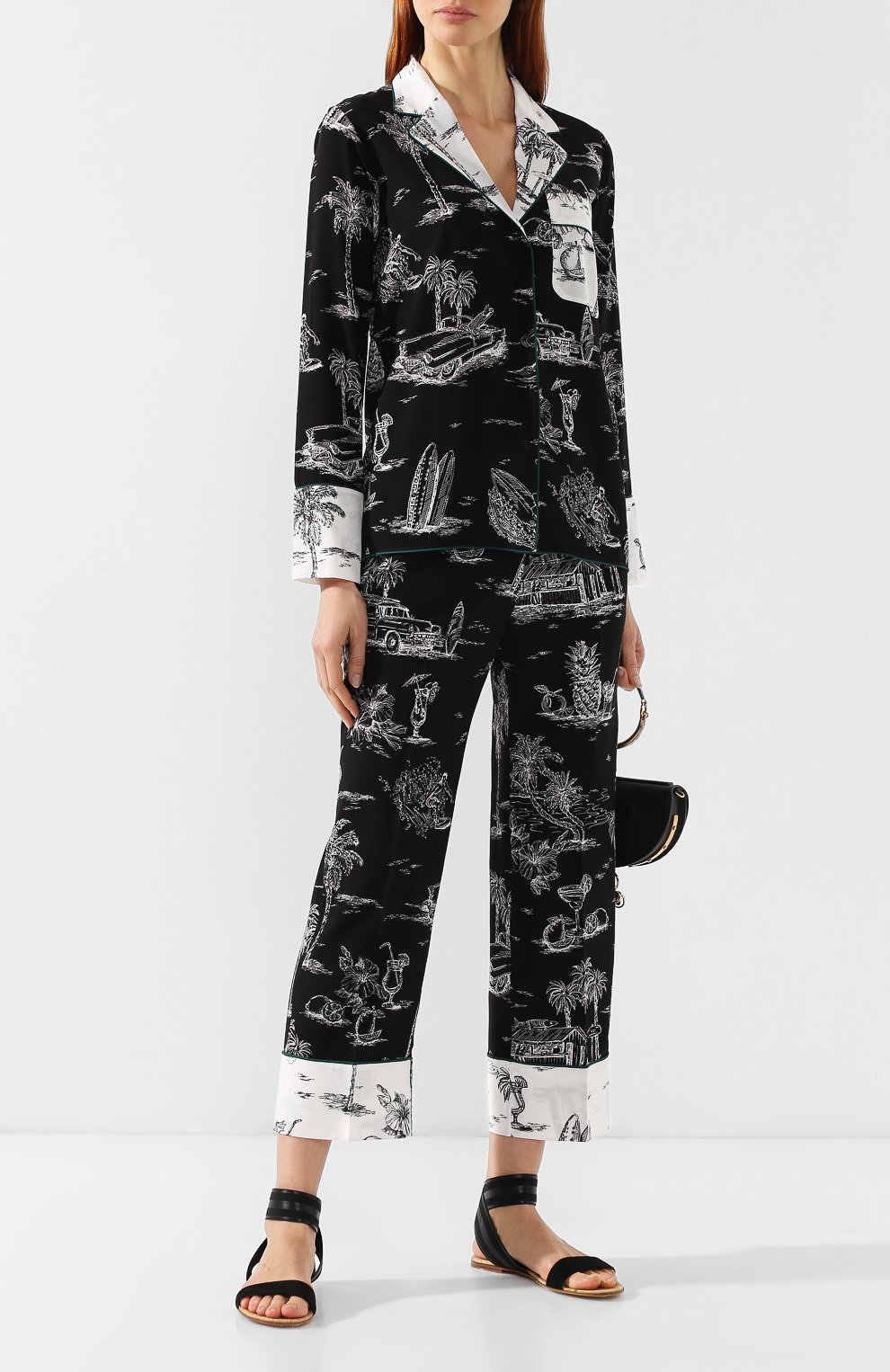 Комбинированные сандалии GIANVITO ROSSI, арт. G31417.05CU0.CEUBLBS, фото 2