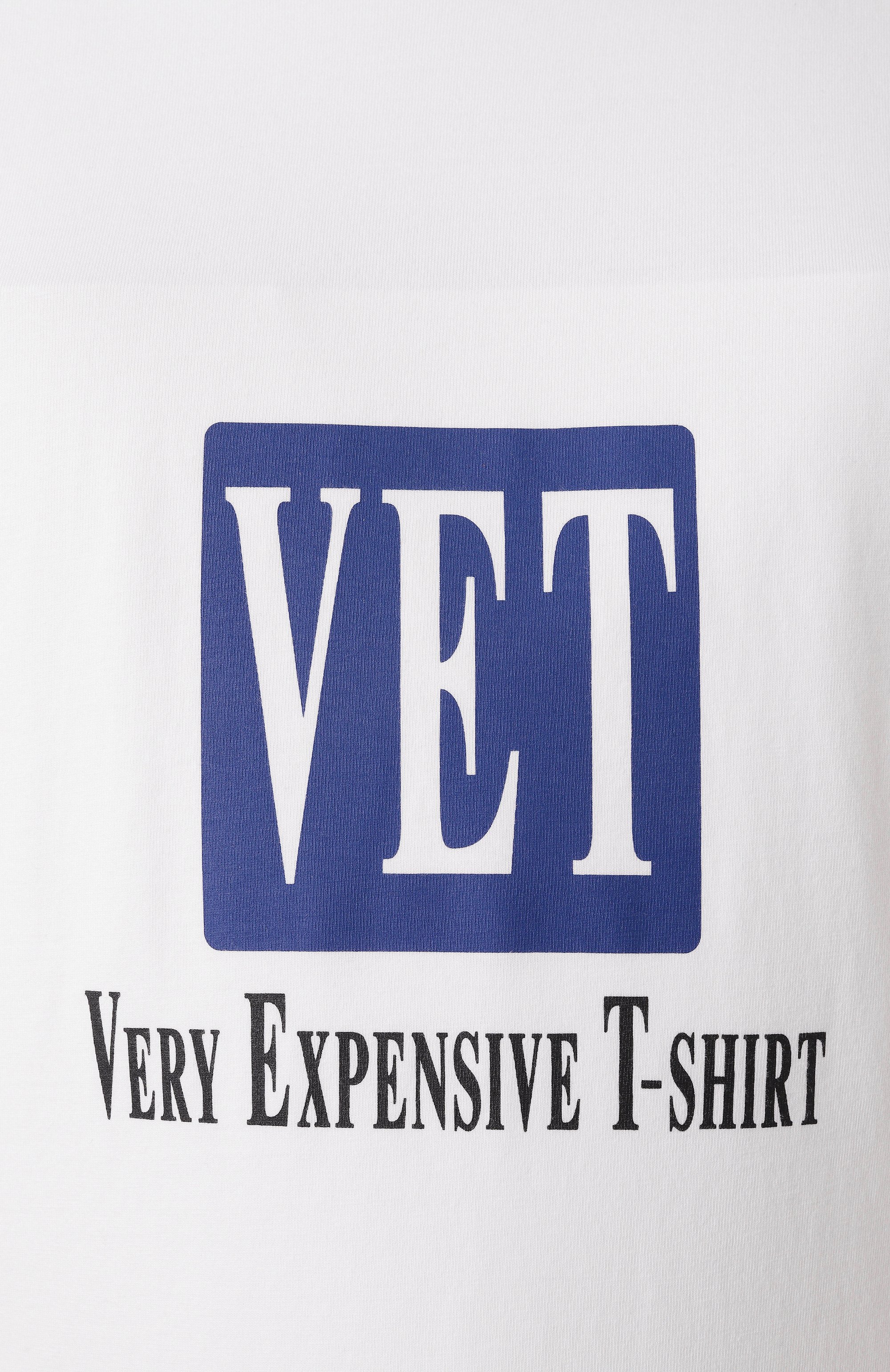 Хлопковая футболка VETEMENTS, арт. UA66TR685W, фото 10