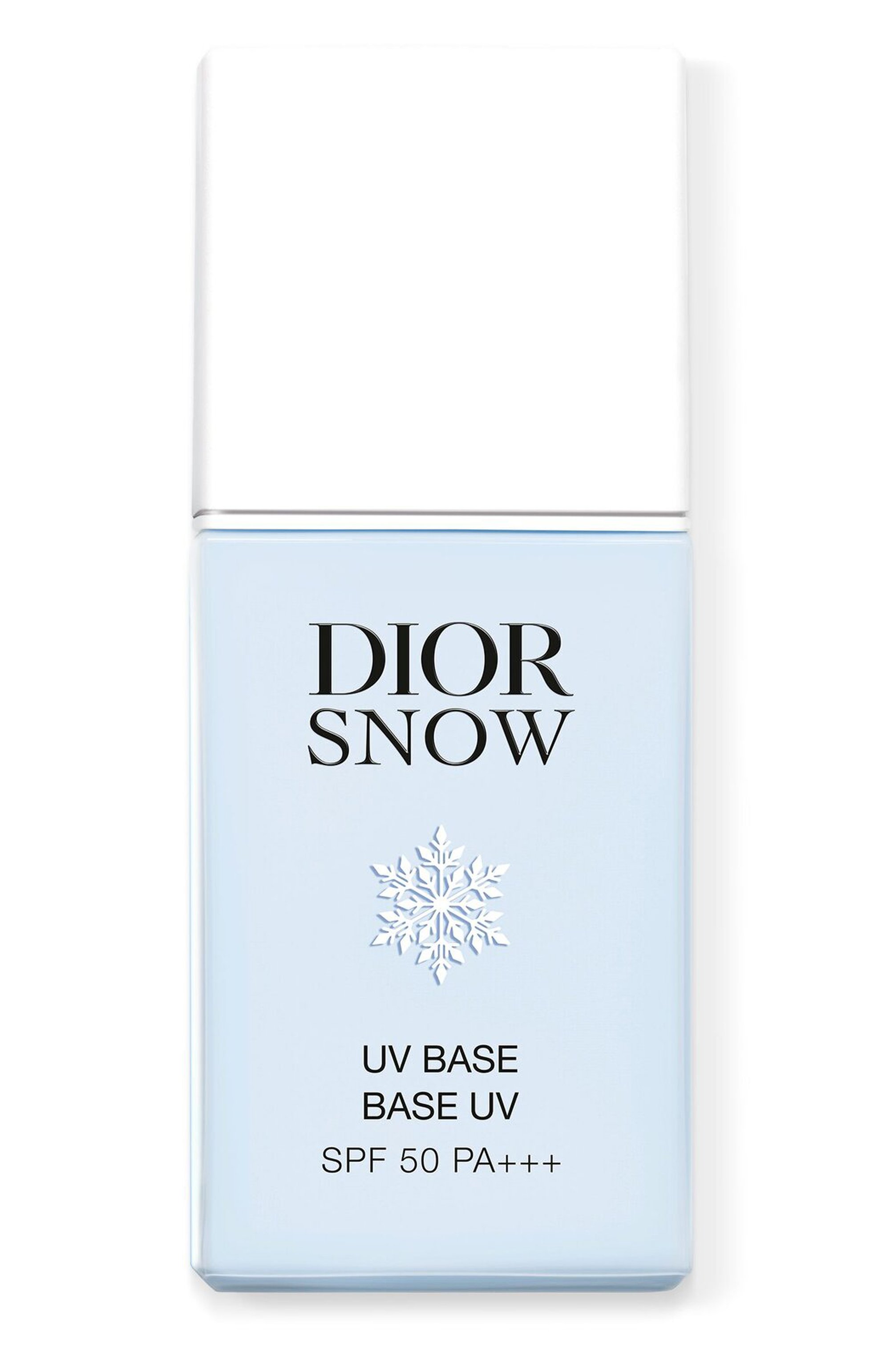 Осветляющая база под макияж spf 50 pa+++ dior snow uv base, оттенок голубой (30ml) DIOR, арт. C099700663, фото 1