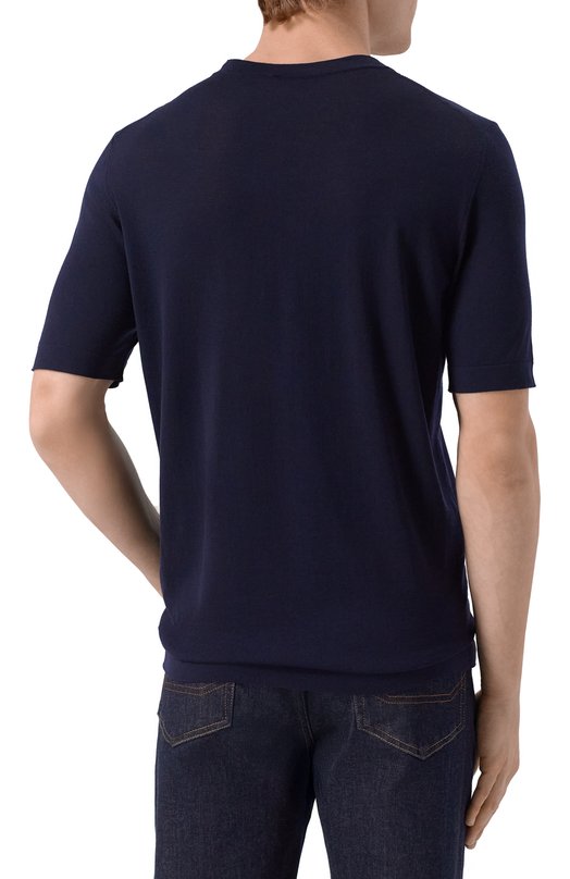 Шерстяной джемпер MVST M0-M25.1MM.K402/44-60 Синий  M0-M25.1MM.K402/44-60 Фото 4