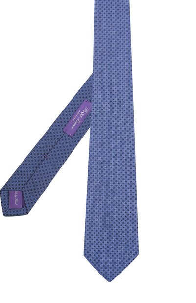 Шелковый галстук с узором RALPH LAUREN, арт. P64/XZ7AQ/XY7AQ, фото 2