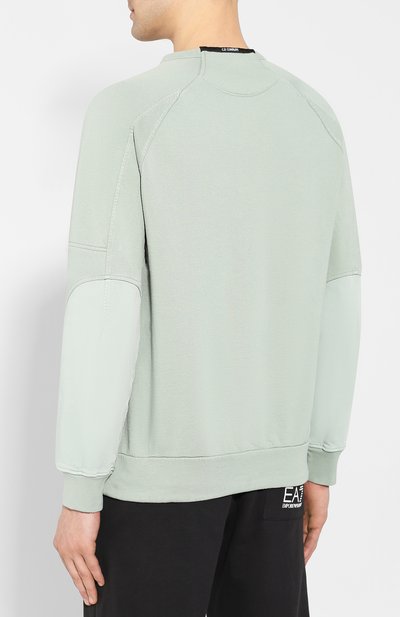 Хлопковый свитшот C.P. COMPANY, арт. 06CMSS235A-0054370, фото 4