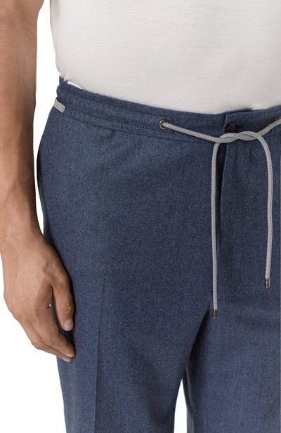 Шерстяные брюки CORNELIANI, арт. 264L27-2618111, фото 5