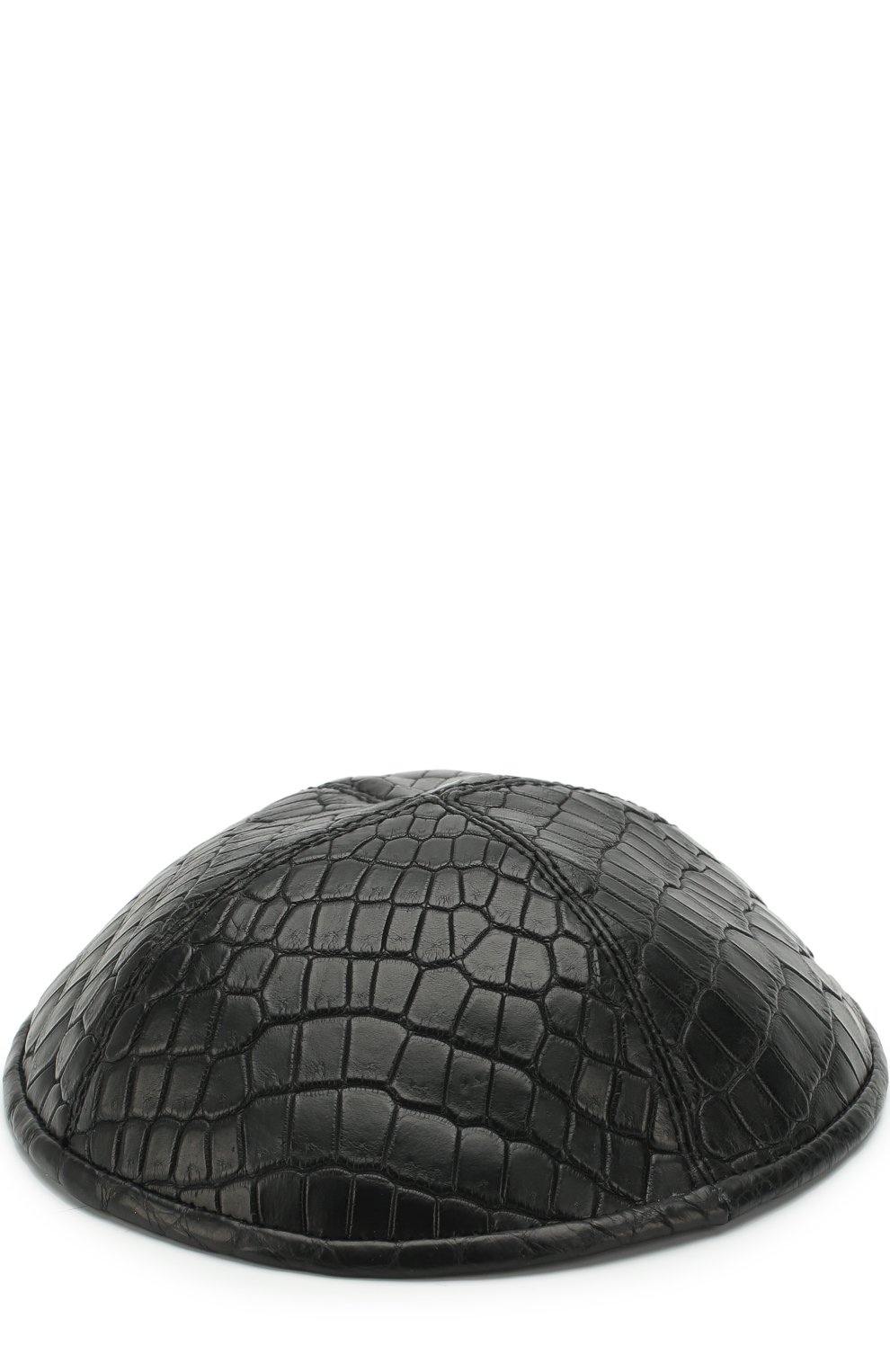 Кипа из кожи крокодила ZILLI, арт. MHB-KIPPA-1075P/0001, фото 1