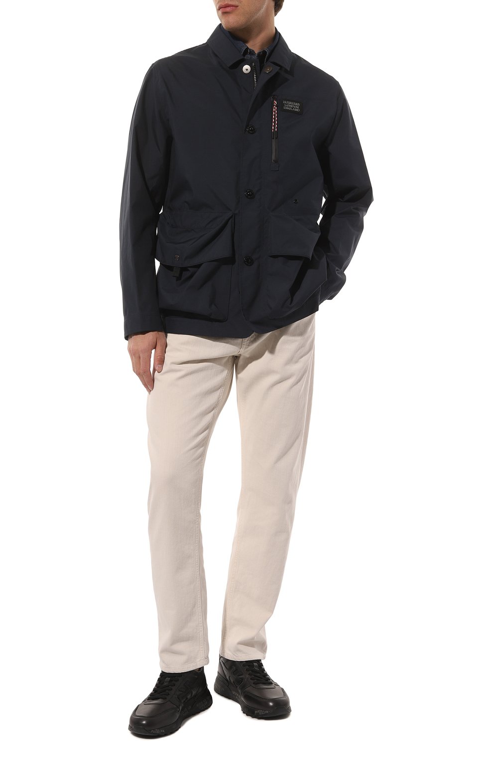 Кожаные кроссовки mick PREMIATA, арт. MICK/VAR1453, фото 2