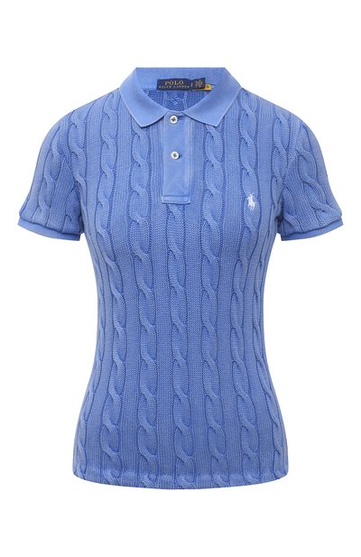 Женское хлопковое поло POLO RALPH LAUREN, арт. 211794596