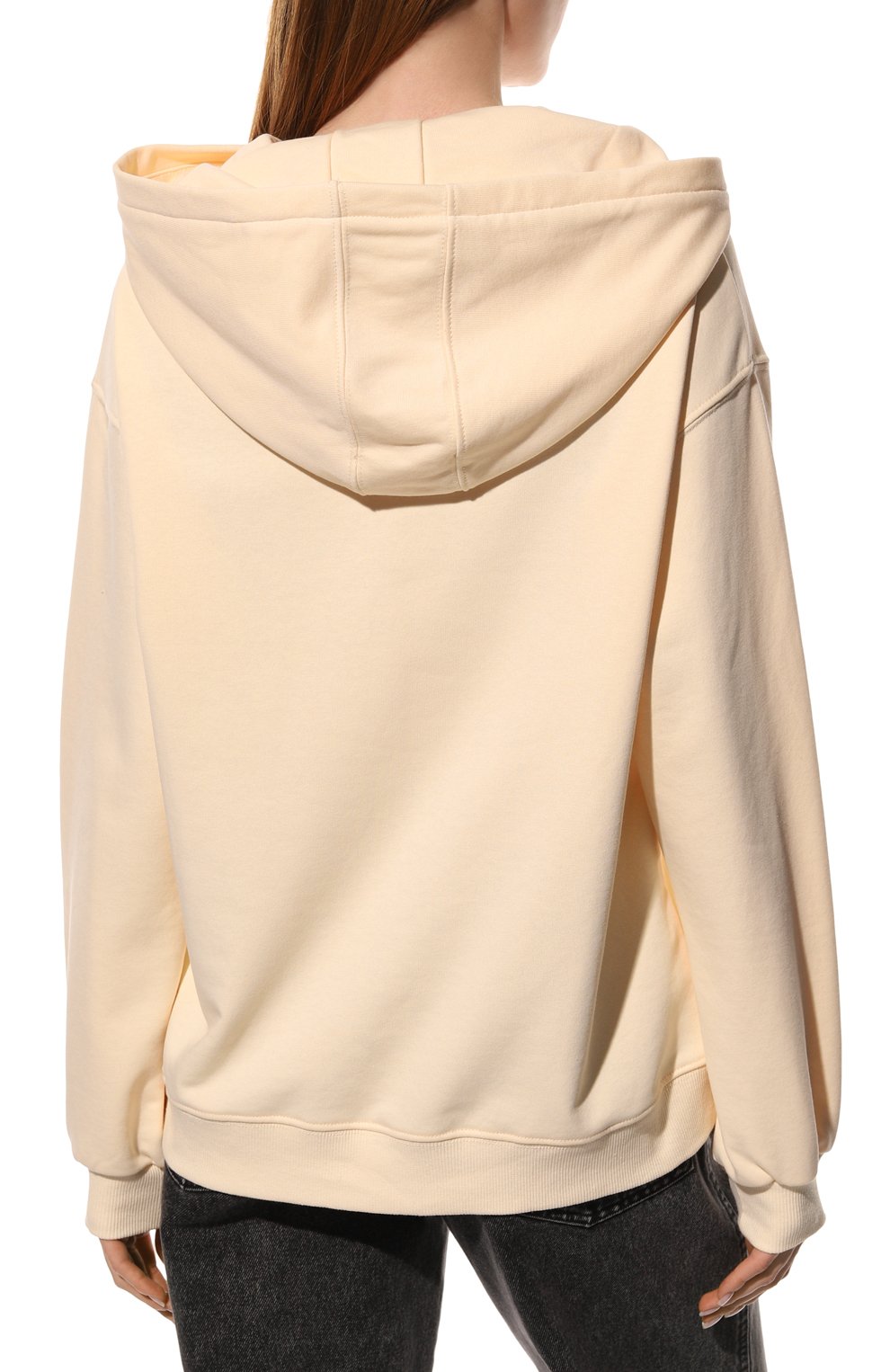 Хлопковое худи PINKO, арт. 1G185H-8314, фото 4