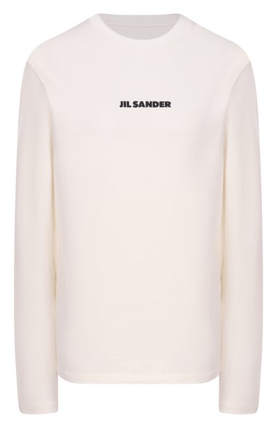 Женская хлопковый лонгслив JIL SANDER, арт. J02GC0141/J20103