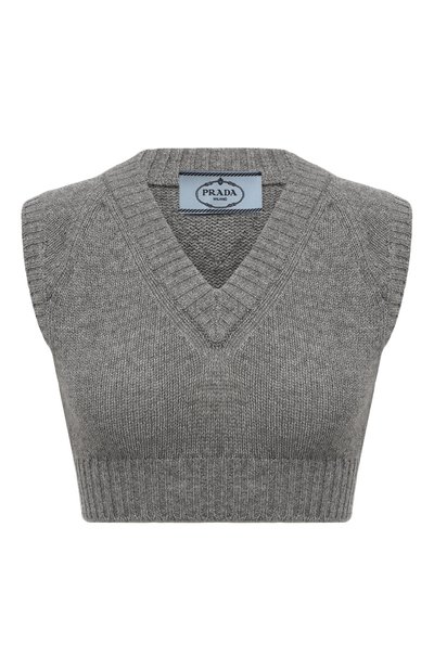 Женский кашемировый жилет PRADA, арт. P29989-10CE-F0031-221