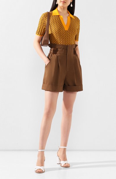 Пуловер из вискозы FENDI, арт. FZX515 ABWJ, фото 2