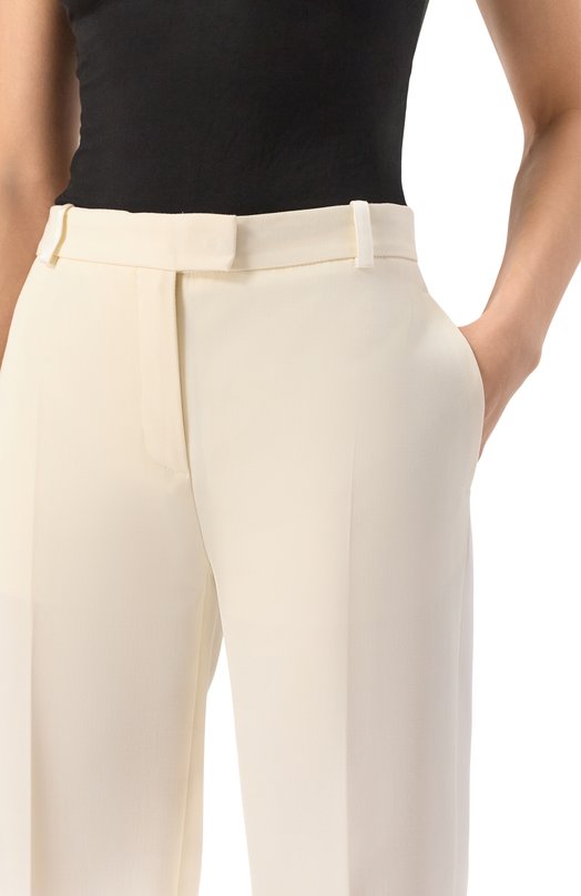 Брюки The Kooples FPAN30037K Кремовый  FPAN30037K Фото 5