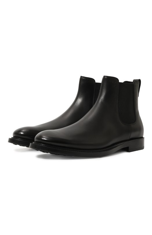 фото Кожаные челси tod’s