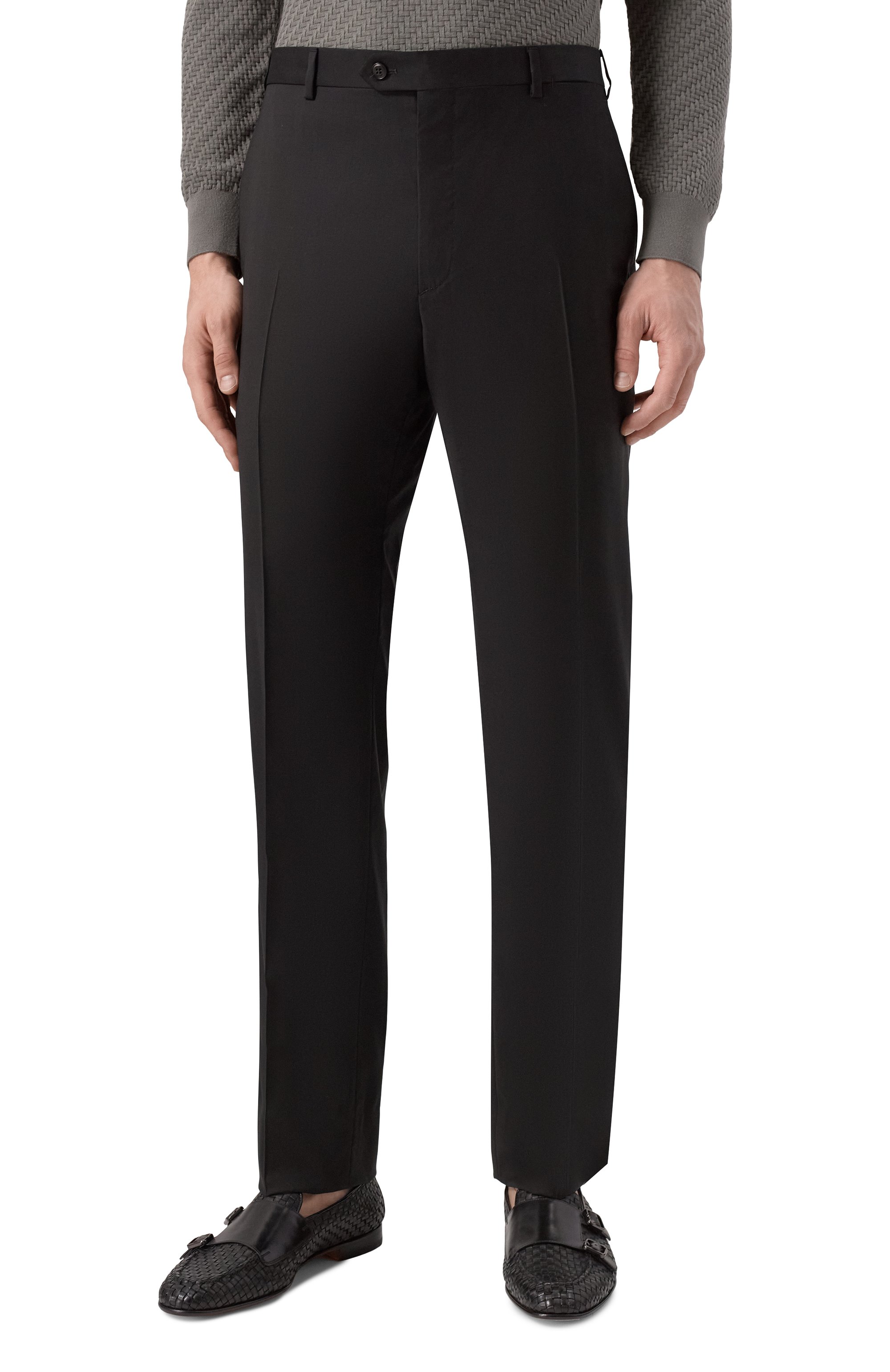 Шерстяные брюки BRIONI, арт. RPC60M-PBA44, фото 3