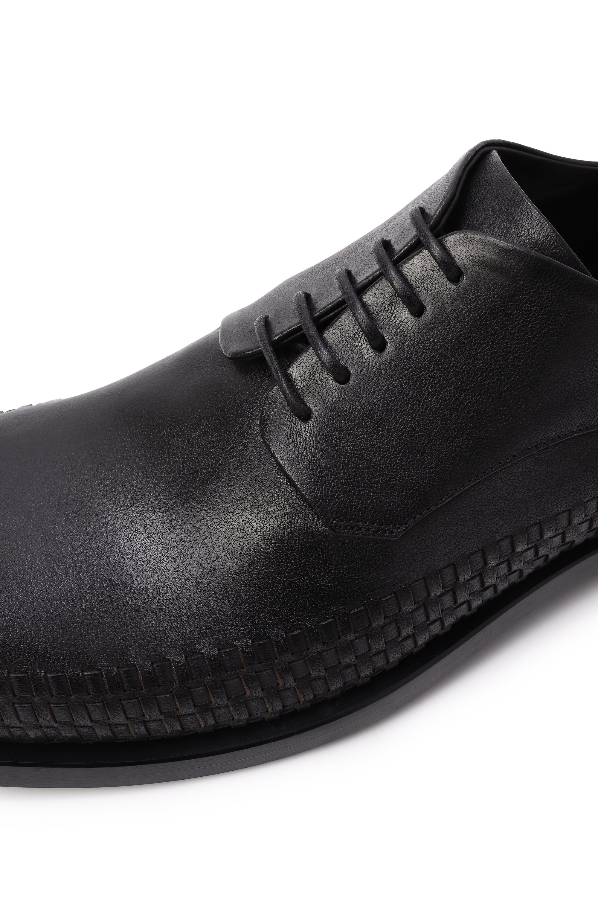 Кожаные дерби MATTIA CAPEZZANI, арт. M2455/INTRECCI0 PEPE, фото 7