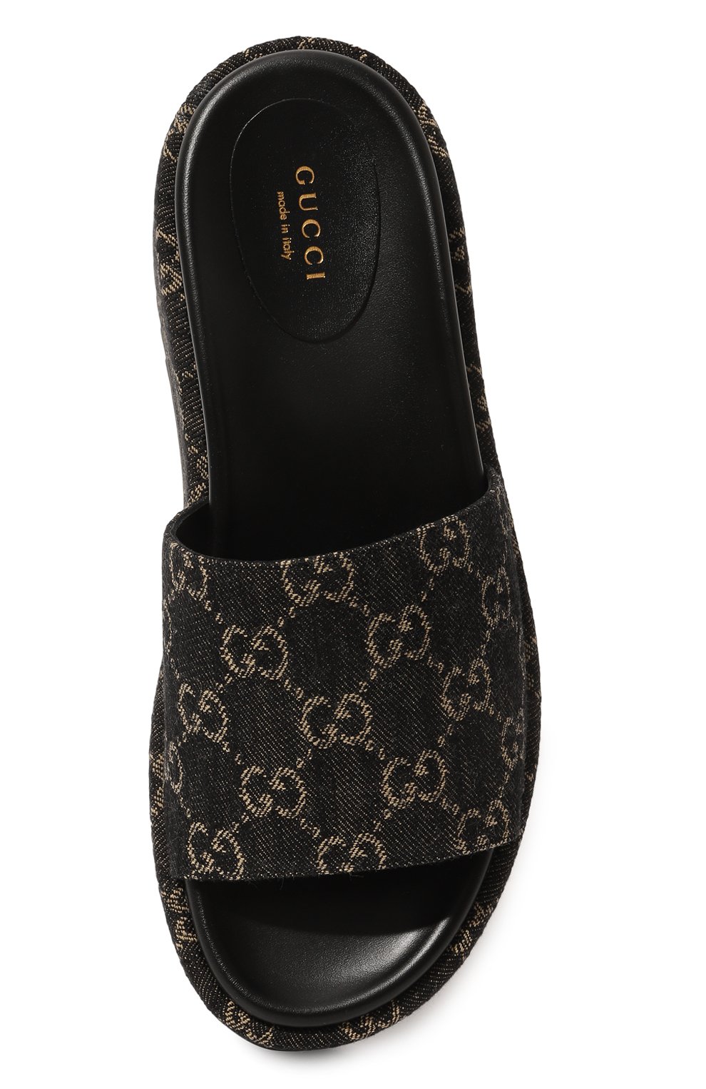 Текстильные сабо GUCCI, арт. 623212 UN300, фото 6