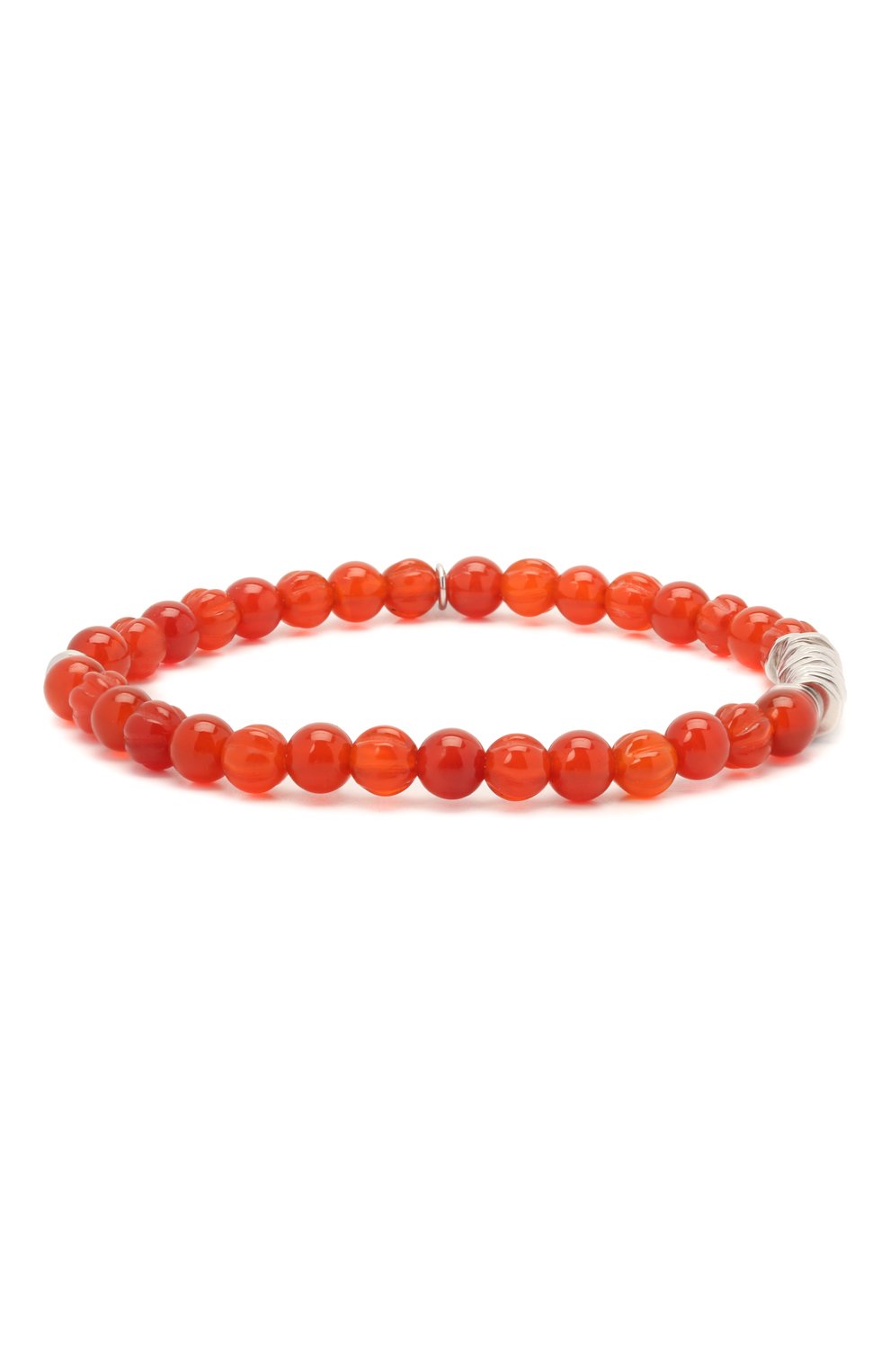 Браслет TATEOSSIAN красного цвета по цене 23350 руб., арт. BL1042, фото 1 Браслет TATEOSSIAN, арт. BL1042, фото 1