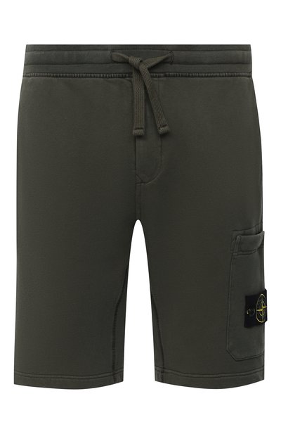 Хлопковые шорты STONE ISLAND, арт. 731564620, фото 1