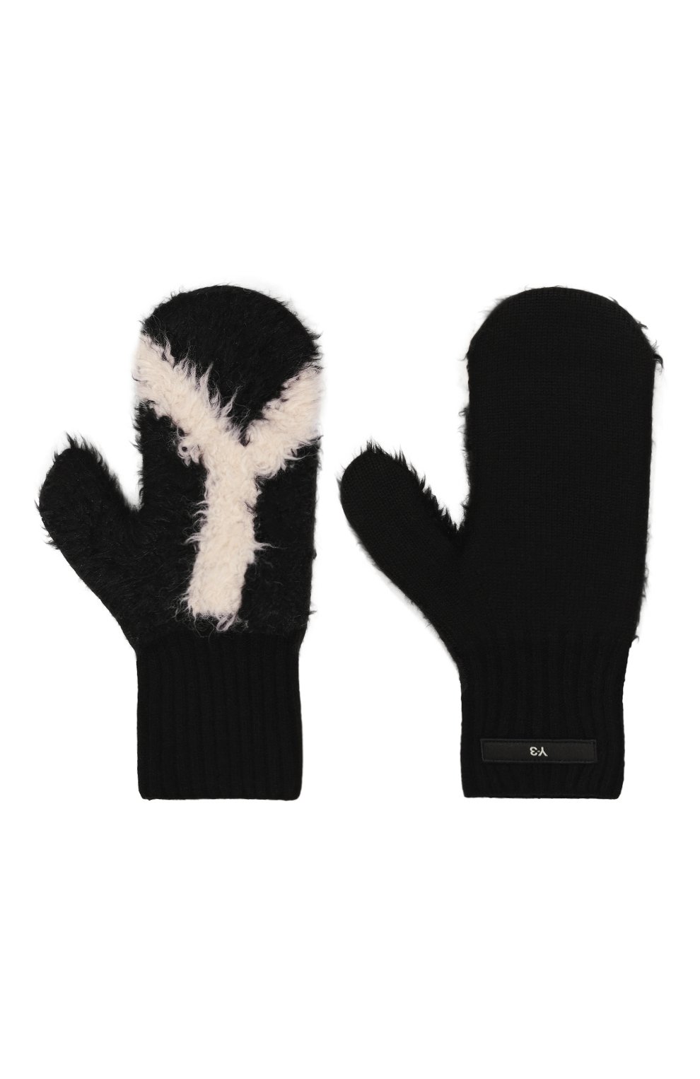 Шерстяные варежки Y-3, арт. IJ9873, фото 3