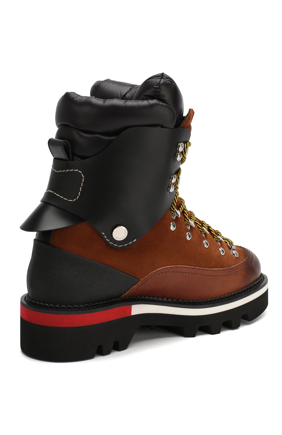 Замшевые ботинки DSQUARED2, арт. ABM0036 01602330, фото 4