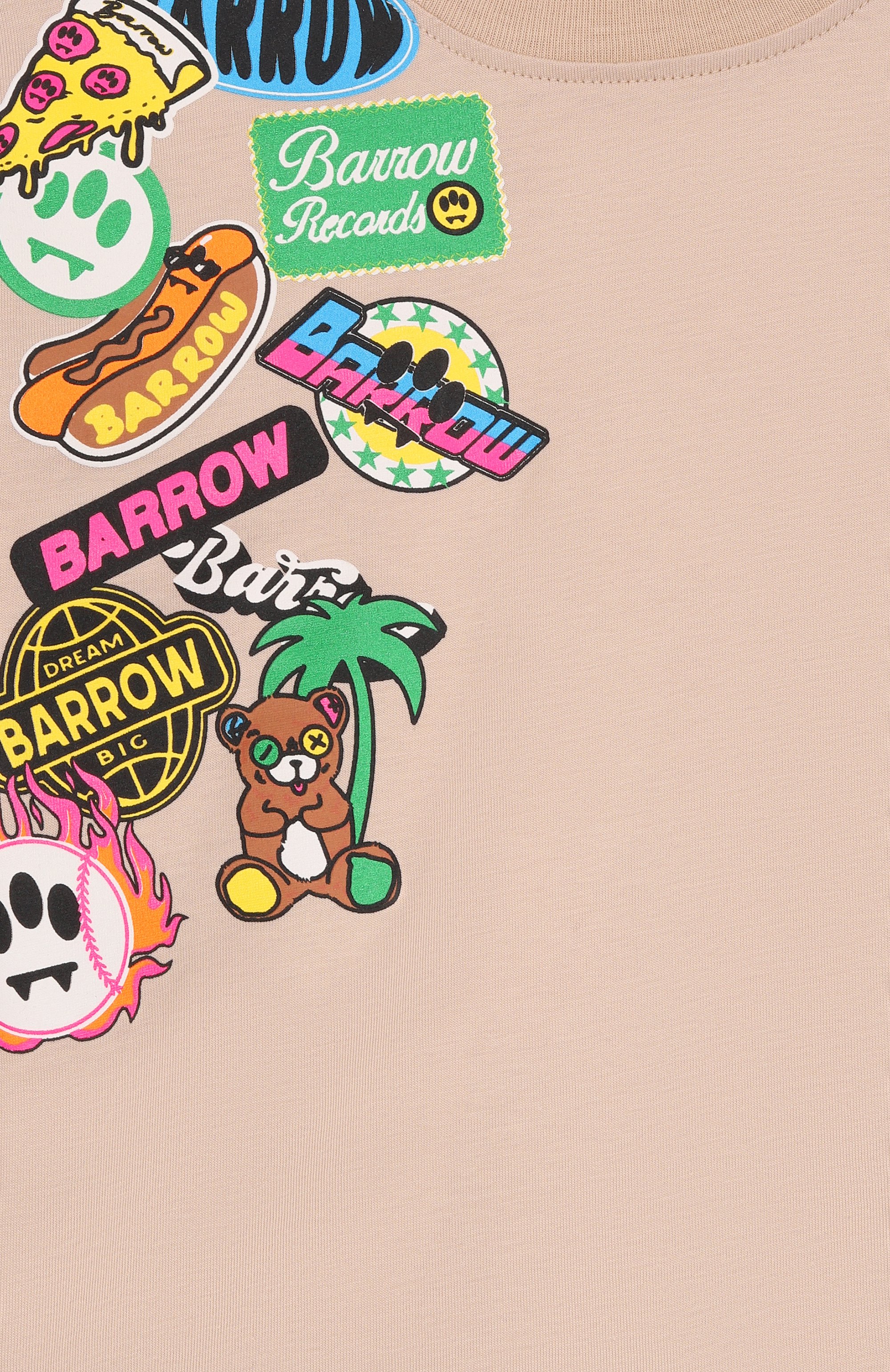 Хлопковая футболка BARROW, арт. S6BKJUTH073, фото 3