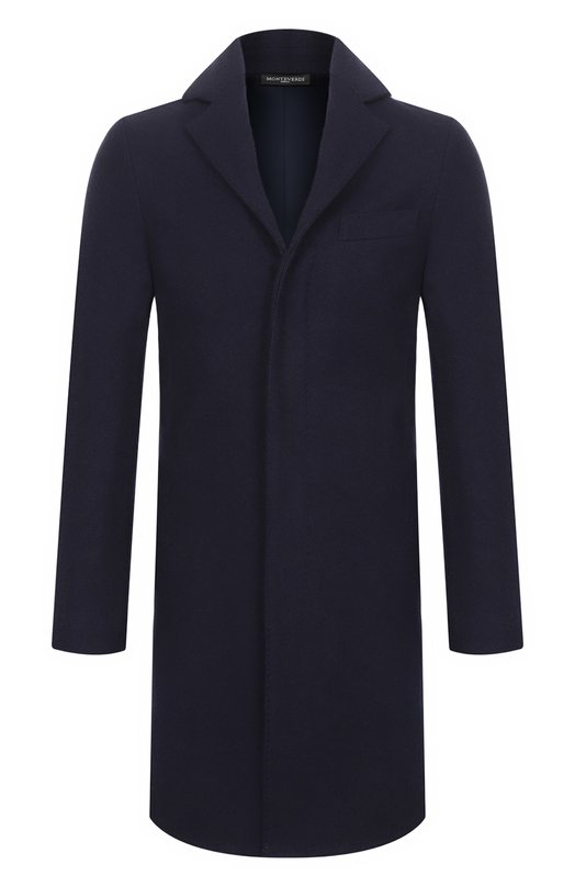 

Пальто из шерсти и кашемира Monteverdi, Синий