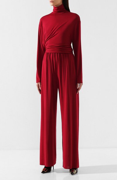 Комбинезон из вискозы BALENCIAGA, арт. 583893/TIK16, фото 3